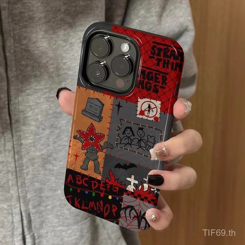 เคสโทรศัพท์มือถือภาพประกอบเรื่องแปลกสร้างสรรค์เข้ากันได้กับ iPhone 16PLUS XR XS 7/8PLUS 15 16 14 13 