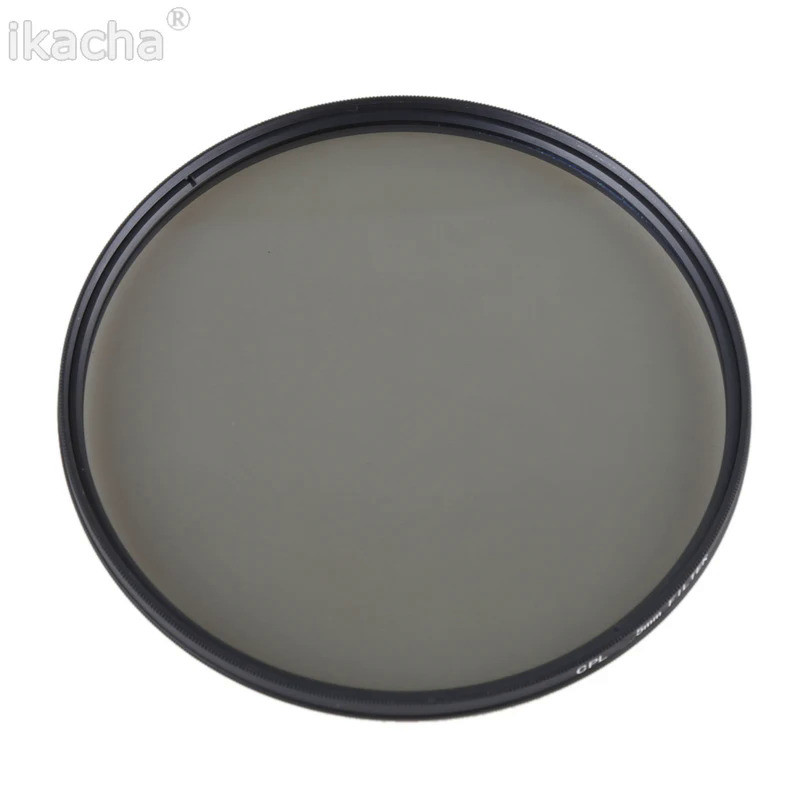 86mm 95mm 105mm Circular Polarizer CPL Filter Lens Protection for Canon Nikon Sony Pentax Olympus Ca