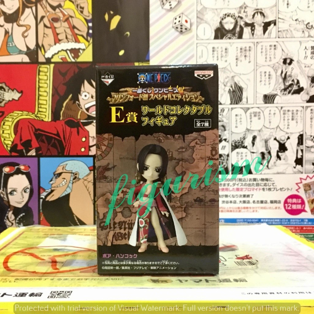 🔥 WCF Boa Hancock โบอา แฮนค็อก Shichibukai เจ็ดเทพโจรสลัด one piece วันพีซ Ichiban Kuji จับฉลาก E 🔥 