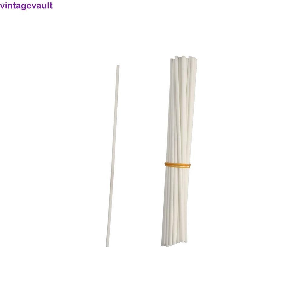 Vintagevault Diffuser Sticks ทําด้วยมือหนาพิเศษ Air Freshener DIY Reed Refill Sticks Fiber Sticks Di