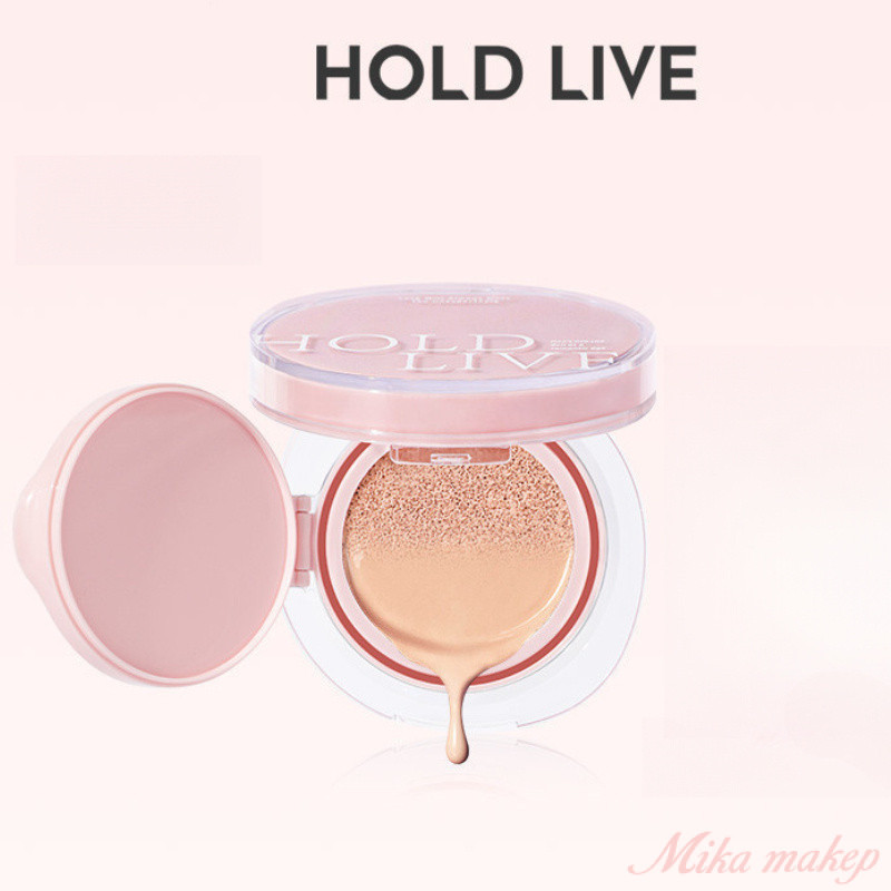 HOLD LIVE รองพื้นคุชชั่น ปกปิดยาวนาน แต่งหน้าไม่หลุดง่าย