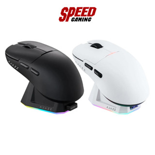 AJAZZ AJ159P | PAW3395 Optical Sensor | 26K DPI (Black/White…