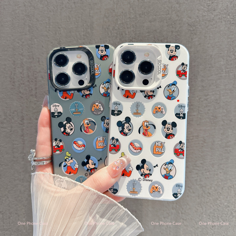 เข้ากันได้กับ iPhone 16 iPhone 15 Pro Max iPhone 13 iPhone 11 X XS 7 PLUS เคสโทรศัพท์การ์ตูนเคสโทรศัพท์นุ่ม DLMSCY1478 - รูปที่ 3