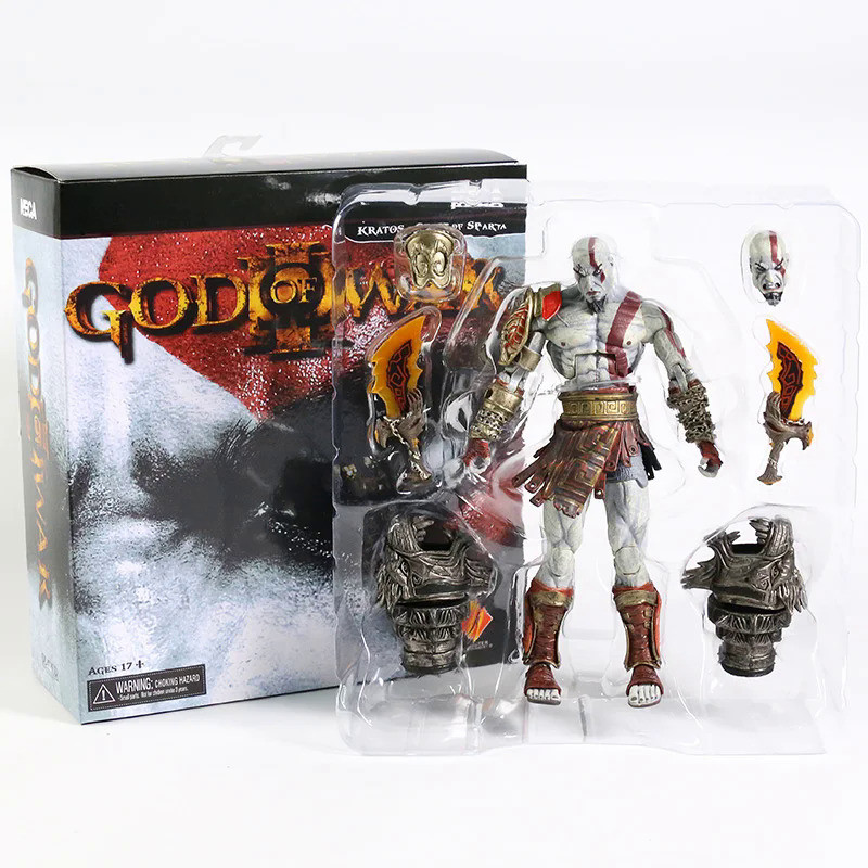 NECA God of War 3 Kratos Ghost of Sparta Ultimate 7" Action Figure