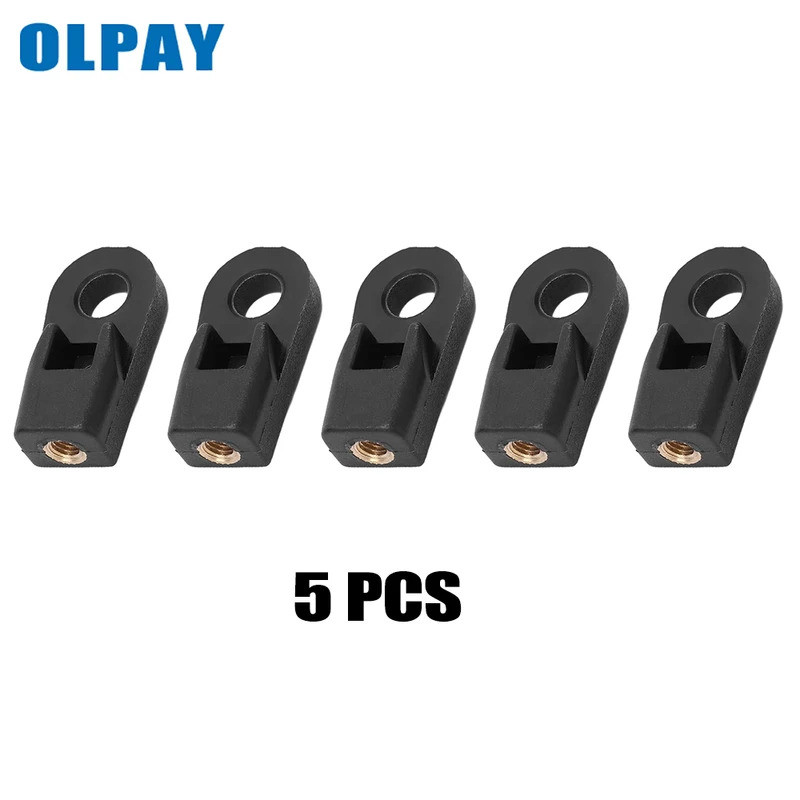 ปลายสายเคเบิลระยะไกล 703-48345-01-00 703-48345-00 สําหรับ Yamaha Boat Outboard Motors, Mount on The Remote Control Box