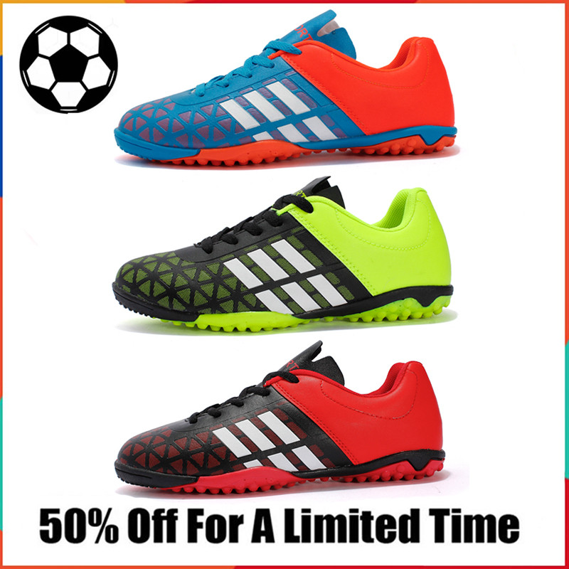 【 ⚡ ส่งจากไทย ⚡ 】 ⚽   ข้อเสนอพิเศษ รองเท้าฟุตบอลห้าด้านคุณภาพสูง
