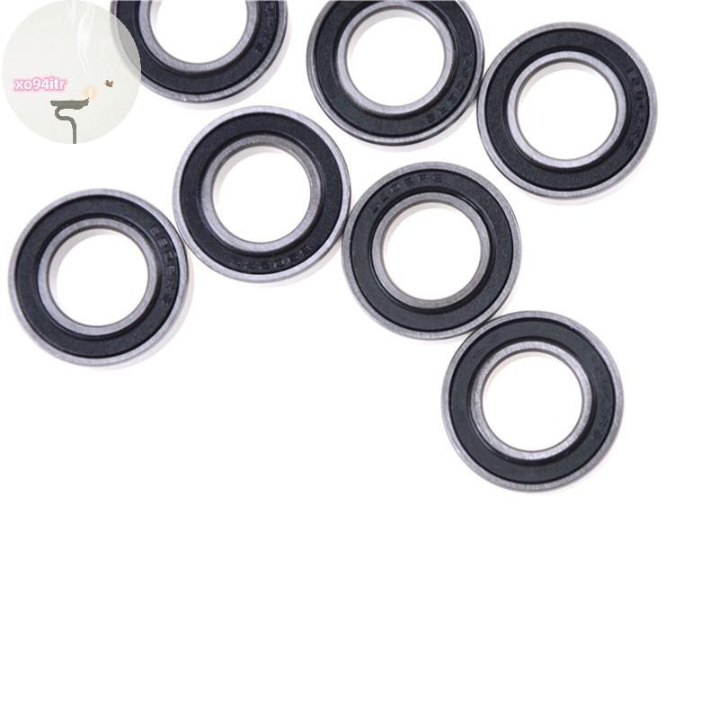 XOITR 10 ชิ้น 6902-2RS แบริ่ง 15x28x7 มม. เมตริกแบริ่งบางส่วน 6902RS PH