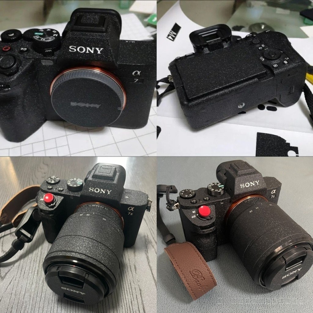 Sony a7m4 a7m3/M2 A7 a7c สติกเกอร์ติดกล้อง A7S2/S3 a7cii a7r3/R5/R4