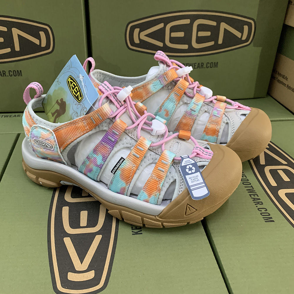Koen KEN NEWPORT H2 รองเท้าแตะหัวปิดกลางแจ้งรองเท้าเดินทางลุยน้ำกันลื่นทนต่อการสึกหรอ