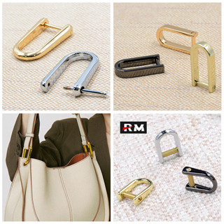 แบบสกรู| กระเป๋า รับมือ เชื่อมต่อหัวเข็มขัดที่ถอดออกได้รูปตั…