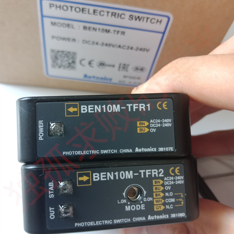 Otonics Autonics สวิตช์โฟโตอิเล็กทริค BEN5M-MFR-MDT BEN10M-TFR1-TFR2-TTDT