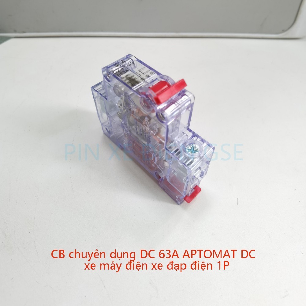 เฉพาะ CB DC 1P 63A APTOMAT DC จักรยานไฟฟ้ารถจักรยานยนต์