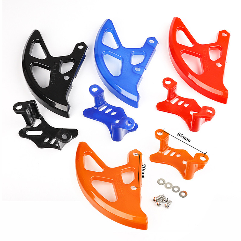 รถจักรยานยนต์ด้านหลังเบรคเบรค Caliper ป้องกันสําหรับ Honda CRF250 450RX CRF250R CRF250X CRF450R CRF4