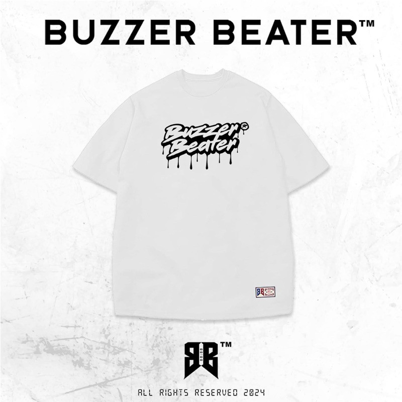 เสื้อยืดโลโก้ BzzrBtr Drip