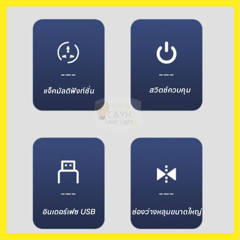 ปลั๊กไฟ3ตา USB วัสดุทนไฟ ทนความร้อนได้ ปลั๊กพ่วง มอก. พลาสติกอย่างดี 3ขาคุณภาพสูง รับประกันคุณภาพสินค้า - รูปที่ 3