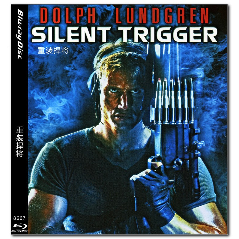[En]1080P&4K Blu-ray HD Movies Silent Trigger