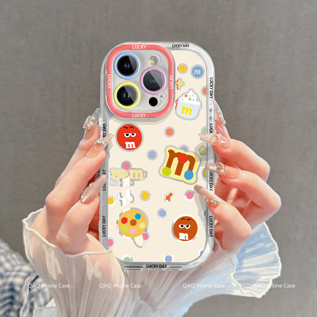 เข้ากันได้กับ iPhone16 Pro Max iPhone 15 Pro Max iPhone 13 iPhone11 X XR XS 7p8p เคสโทรศัพท์เคสนุ่มน่ารัก XPJMNY016&017