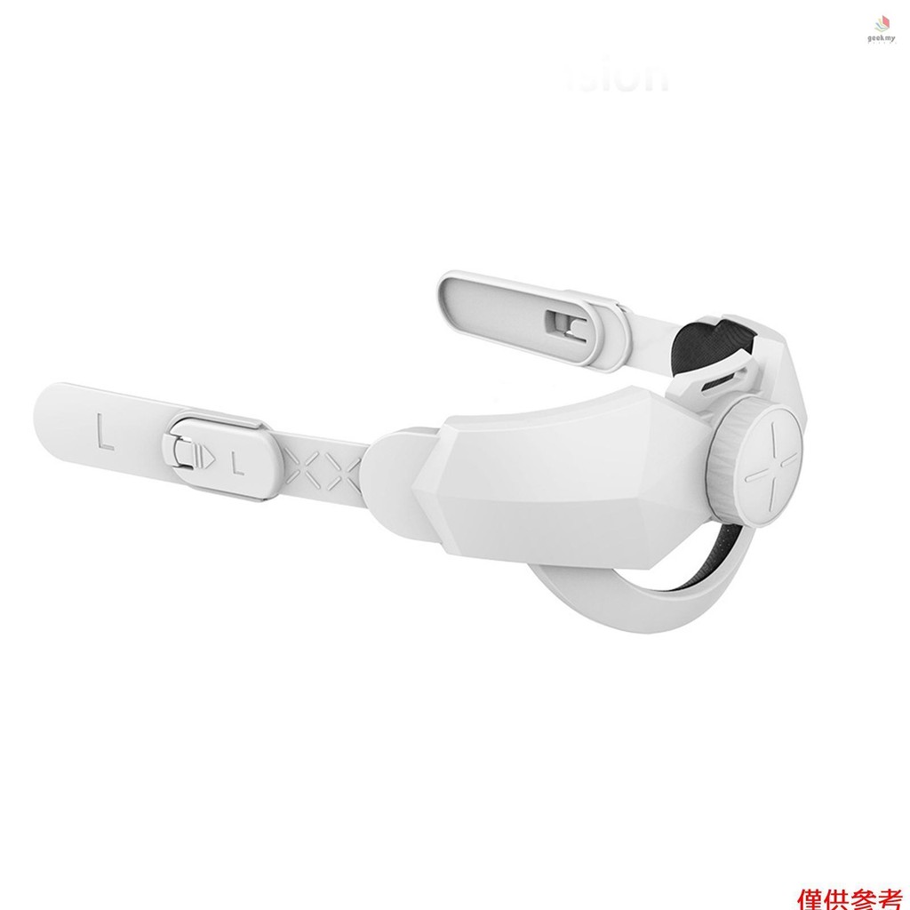 ทดแทนสําหรับ Oculus Quest 2 สายรัดหัวเปลี่ยนสบาย VR-Accessories ที่คาดผมน้ําหนักเบาสําหรับชุดหูฟังเส