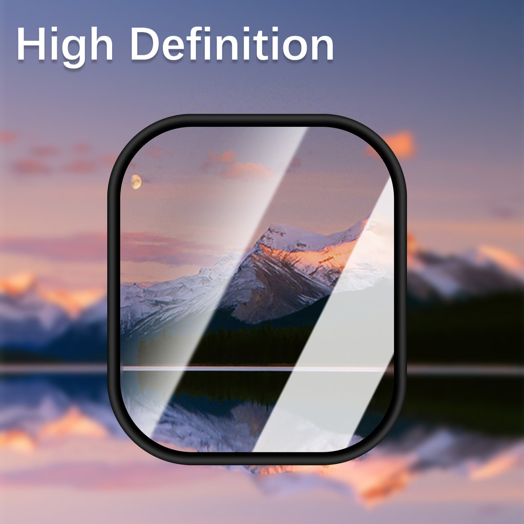 1/5pcs สําหรับ Mi Redmi Watch 5 - 3D โค้ง PMMA Flim - ฟิล์มไฮโดรเจล - อุปกรณ์เสริมสมาร์ทวอทช์ - ยืดหยุ่น, ป้องกันรอยขีดข่วน, กันกระแทก - ตัวป้องกันหน้าจอ TPU แบบนุ่ม - รูปที่ 7