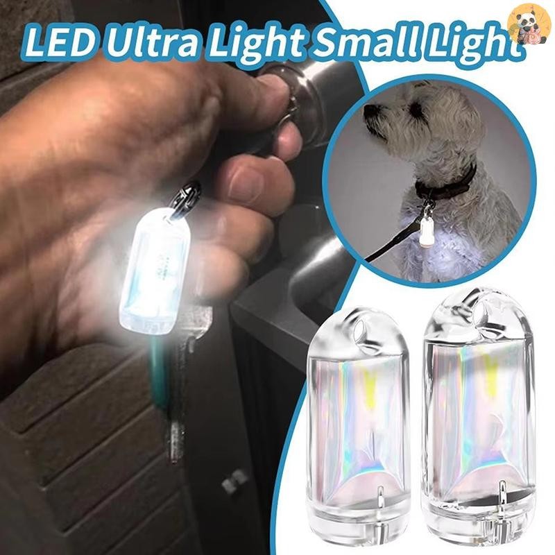 [CO] ไฟ LED ขนาดเล็ก USB ชาร์จไฟฉายกันน้ําขนาดเล็กไฟ LED ความสว่างสูงพวงกุญแจไฟพ็อกเก็ตสําหรับ Camping Walking [TH]