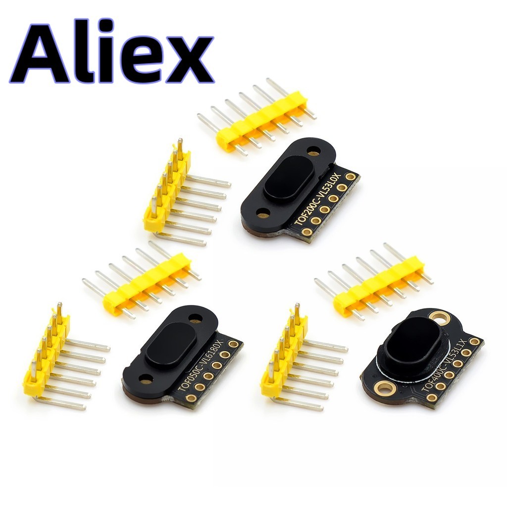 VL6180/VL53L0X/VL53L1X Time of Flight (ToF) เลเซอร์ตั้งแต่เซนเซอร์โมดูล TOF050C TOF200C TOF400C 50 ซ