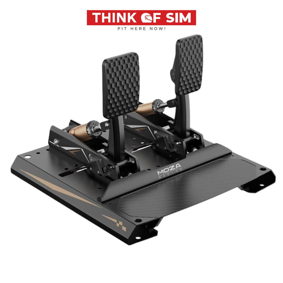 Moza CRP2 Load Cell Pedals (2 Pedal)