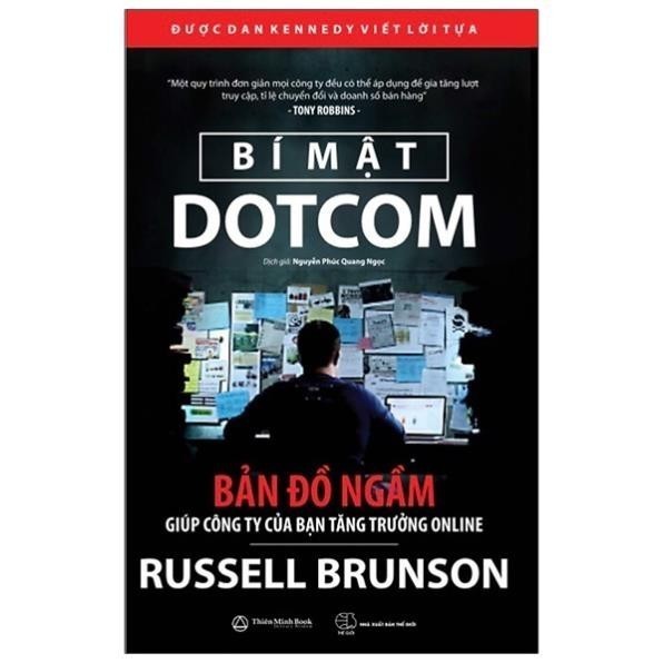 หนังสือ - Dotcom Secrets - แผนที่ใต้ดินเพื่อช่วยบริษัทของคุณเติบโตออนไลน์ - Thien Minh