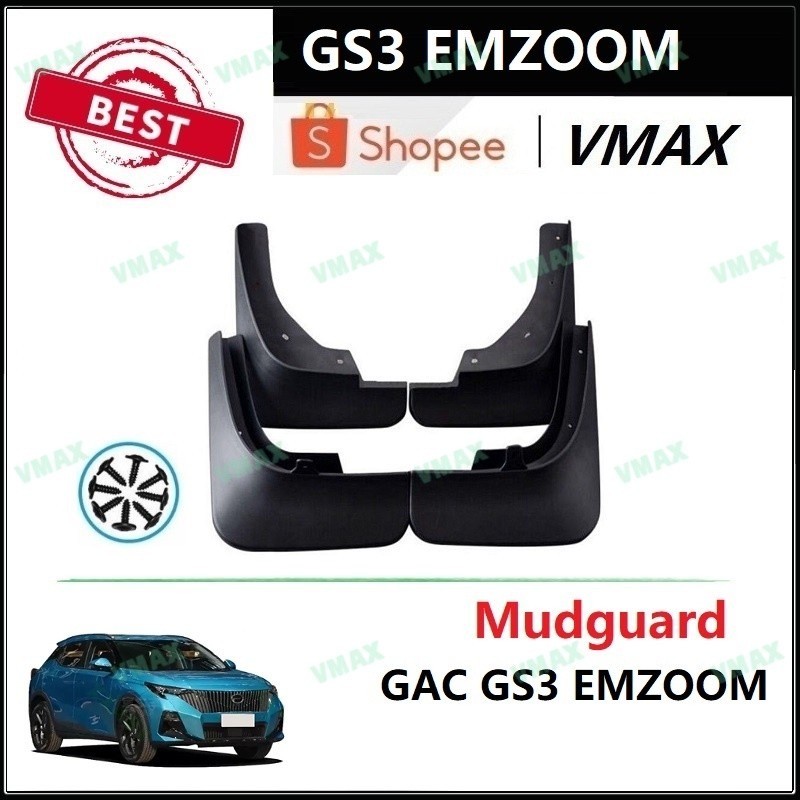 Gac GS3 Emzoom 2023 บังโคลนบังโคลนสําหรับ GAC GS3 Emzoom 2023