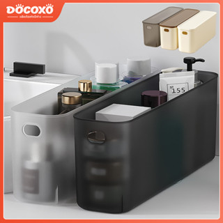 กล่องเก็บของเล่นหนาพร้อมฝาปิดกล่องเก็บเครื่องสําอางกล่องเก็บ…