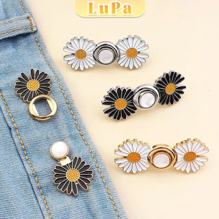 LuPa ตะขอร่นกางเกง หัวเข็มยึดปรับเอว ตะขอโลหะ ถอดได้ Fashion Pins