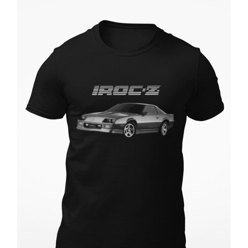 1985 - 1990 Camaro Z28 Iroc-Z เสื้อยืดแขนสั้น