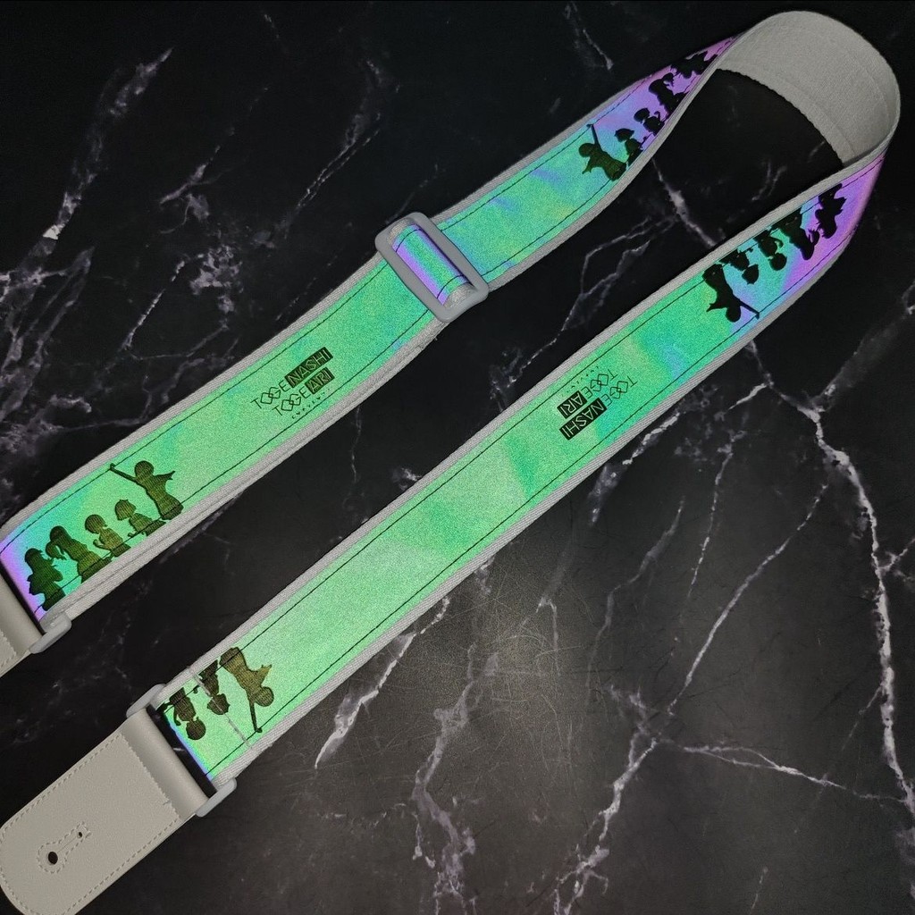 Girls Band Cry Girl Band Peripheral Electric Guitar Bass Strap 241230