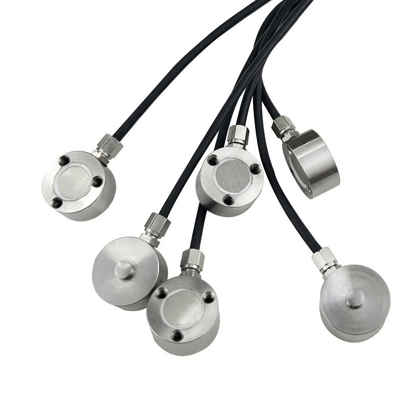 2024 New Micro Load Cell 500Kg 1000Kg Small Button Compression Force Sensor Load Cell