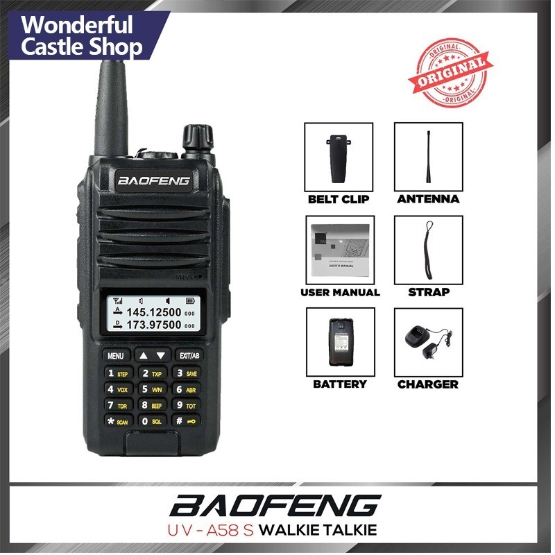 ของแท้ ถูกสุด! พร้อมส่ง A58 136-174MHz /220-260MHz /400-480MHz