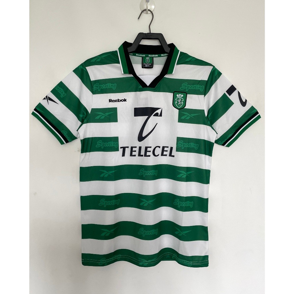 #SFC 99-00 Home Retro Soccer Jersey Football