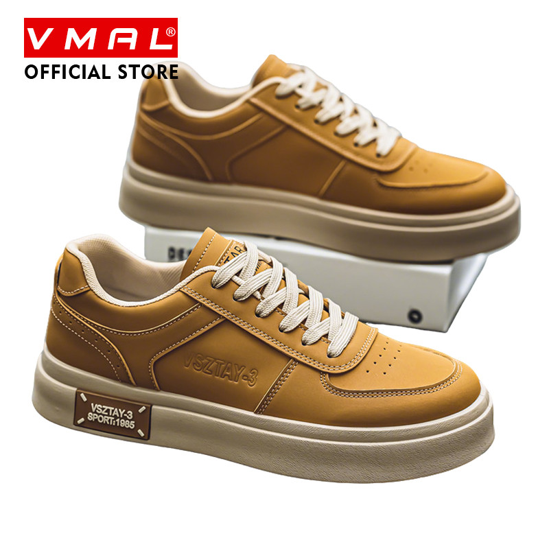 VMAL รองเท้าผ้าใบกันลื่นแฟชั่นลําลองสําหรับผู้ชาย VMAL