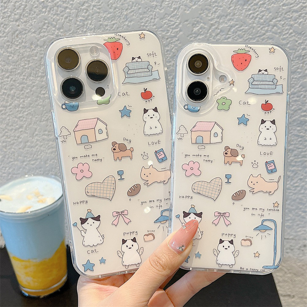 IMD เคสไอโฟน15 Pro Max เคสFor iPhone 16 Pro 13 Pro Max 15 11 14 16 11 12 Pro TPU  Case 🔥ส่งจากไทย🔥