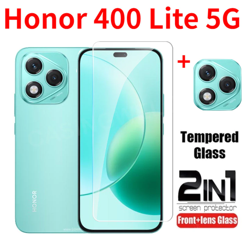 ฟิล์มกระจกนิรภัยสําหรับ Honor 400 Lite X8d X8c X8B 4G 5G 2025 สําหรับ Honor400 400Lite 400Pro 400 Lite Pro 2025 ป้องกันหน้าจอกล้องกลับเลนส์ป้องกันกระจกคลุมทั้งหมดฟิล์มด้านหน้า