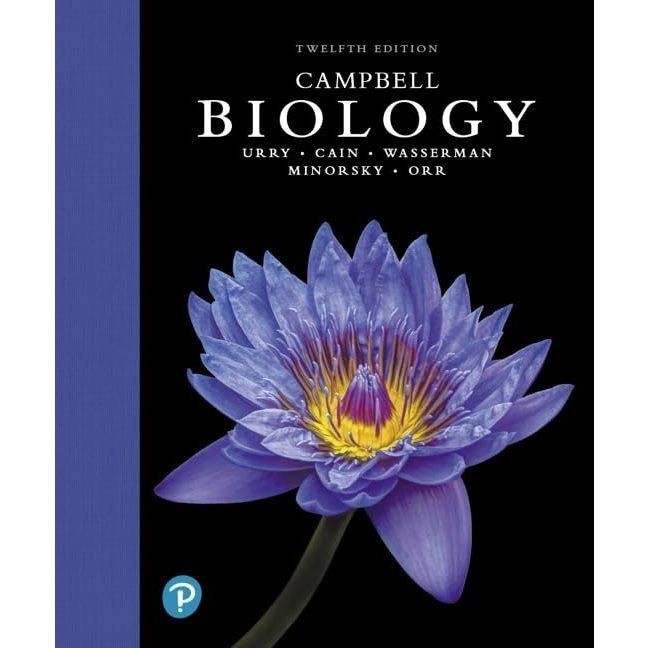 Campbell Biology 12th Edition - Urry
