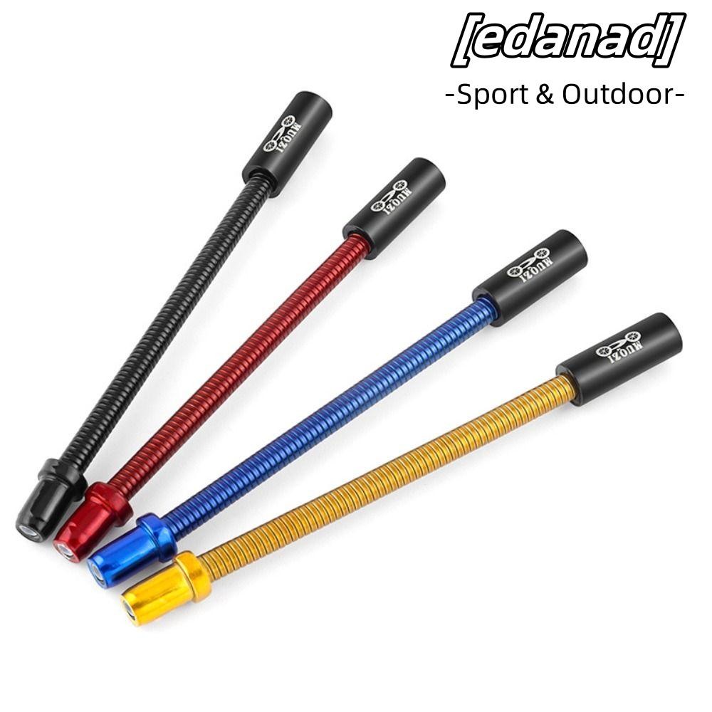 EDANAD V ข้อศอกเบรก, Universal สแตนเลส Bendable เบรค Bent ท่อ, คุณภาพสูง MTB จักรยานอุปกรณ์เสริมอลูมิเนียมสายก๋วยเตี๋ยวท่องเที่ยว
