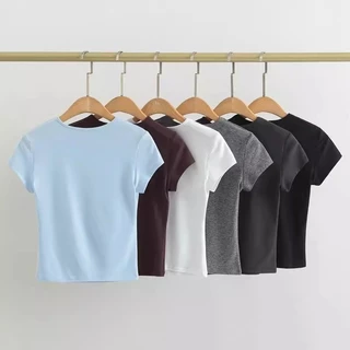 【MAGGIEYOGA】Sports Top Lulu Breathable Quick Drying Slim Short Sleeves การออกกําลังกายวิ่ง