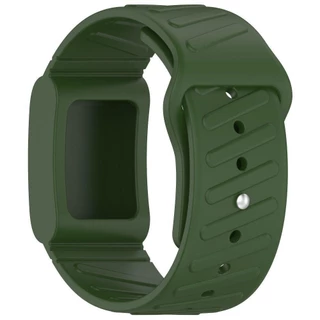 THETEAI สายฟิตเนส, สายรัดทดแทนซิลิโคนอ่อนนุ่ม, สายรัดติดตามตัวป้องกันแบบปรับได้ระบายอากาศได้สําหรับ Whoop 4.0 สําหรับผู้หญิงผู้ชาย