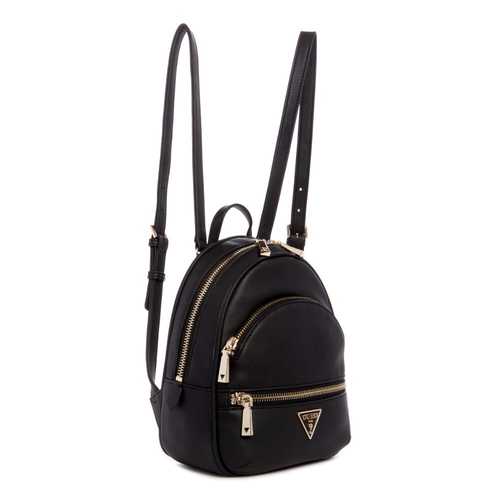 GUESS กระเป๋าเป้ผู้หญิง รุ่น BG699432 MANHATTAN BACKPACK สีดำ