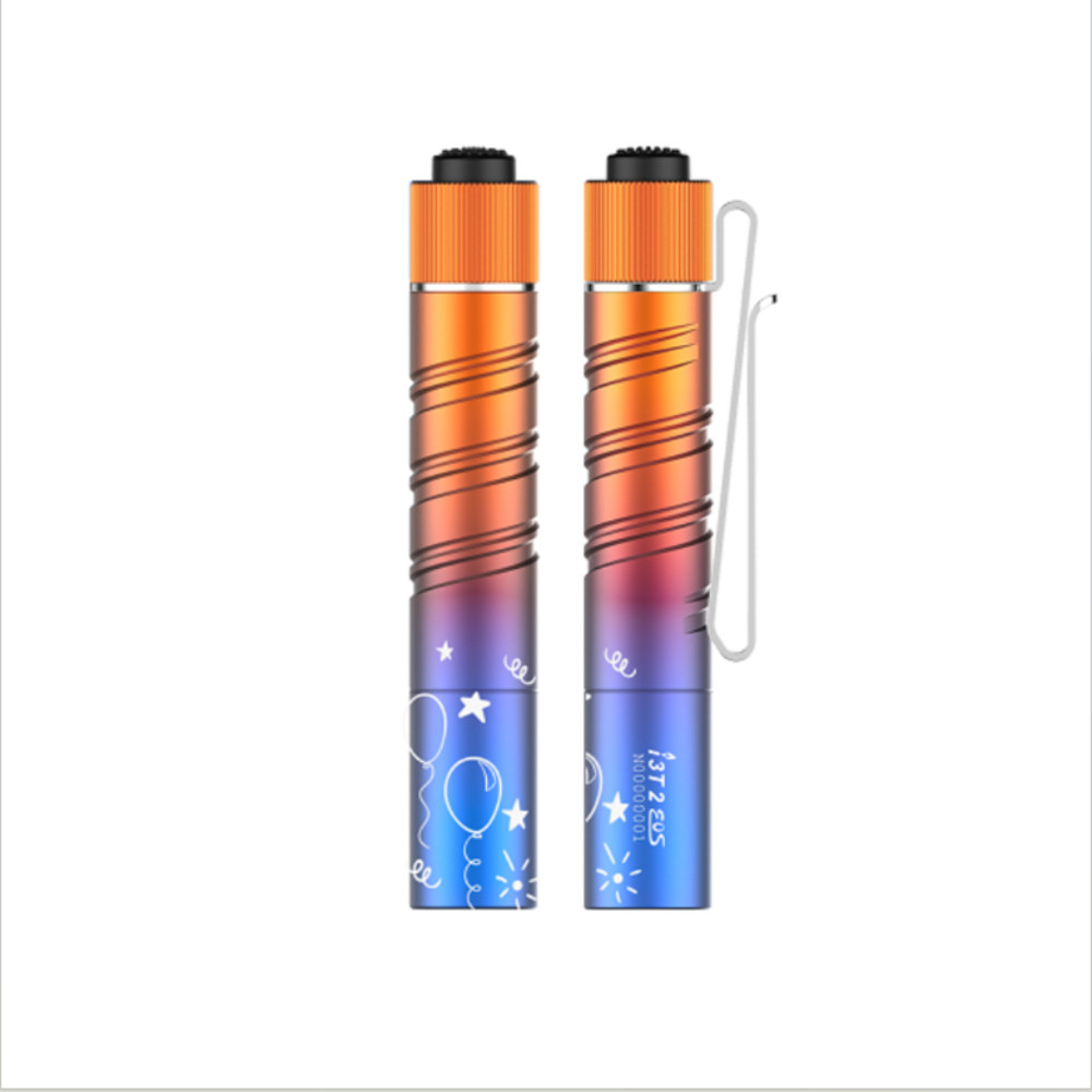 [happy birthday Limited] Olight i3T EOS & i3T2 EOS ไฟฉายสีพิเศษ จำนวนน้อยและจำกัด