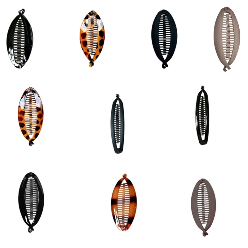 Cozy Hair Claw Clip Hairpieces เครื่องประดับผมสําหรับทรงผมลําลองและงานปาร์ตี้