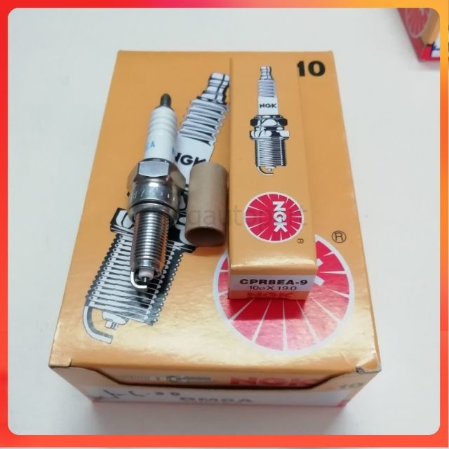 CPR8EA-9 NGK SPARK PLUG LC135 135LC WAVE125 WAVE110 CX DX DASH
