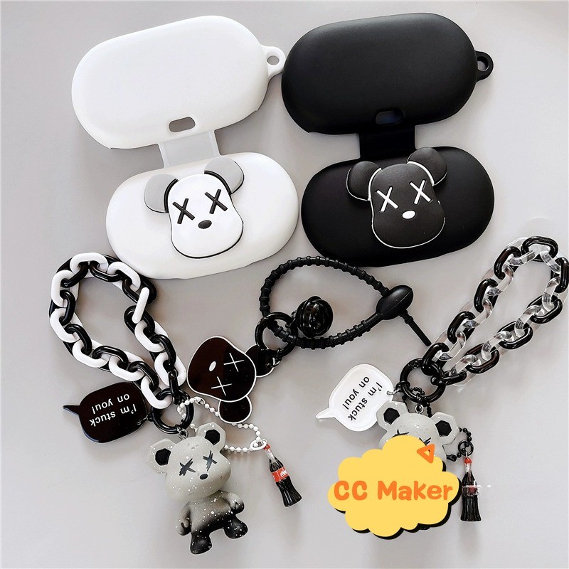 For Anker Soundcore V30i Case Silicone Soft Case Suitable for Anker Soundcore V30i Shockproof Shell 