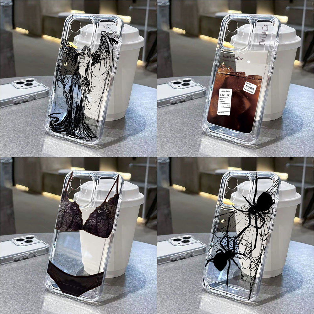 Silicone เคส For OPPO A78 5G A74 A60 A18 A16 A15 A57 A31 A17 A79 A9 A5 2020 A58 A38 A53 A95 A54 A5s A98 A8 2019 A12 A17K