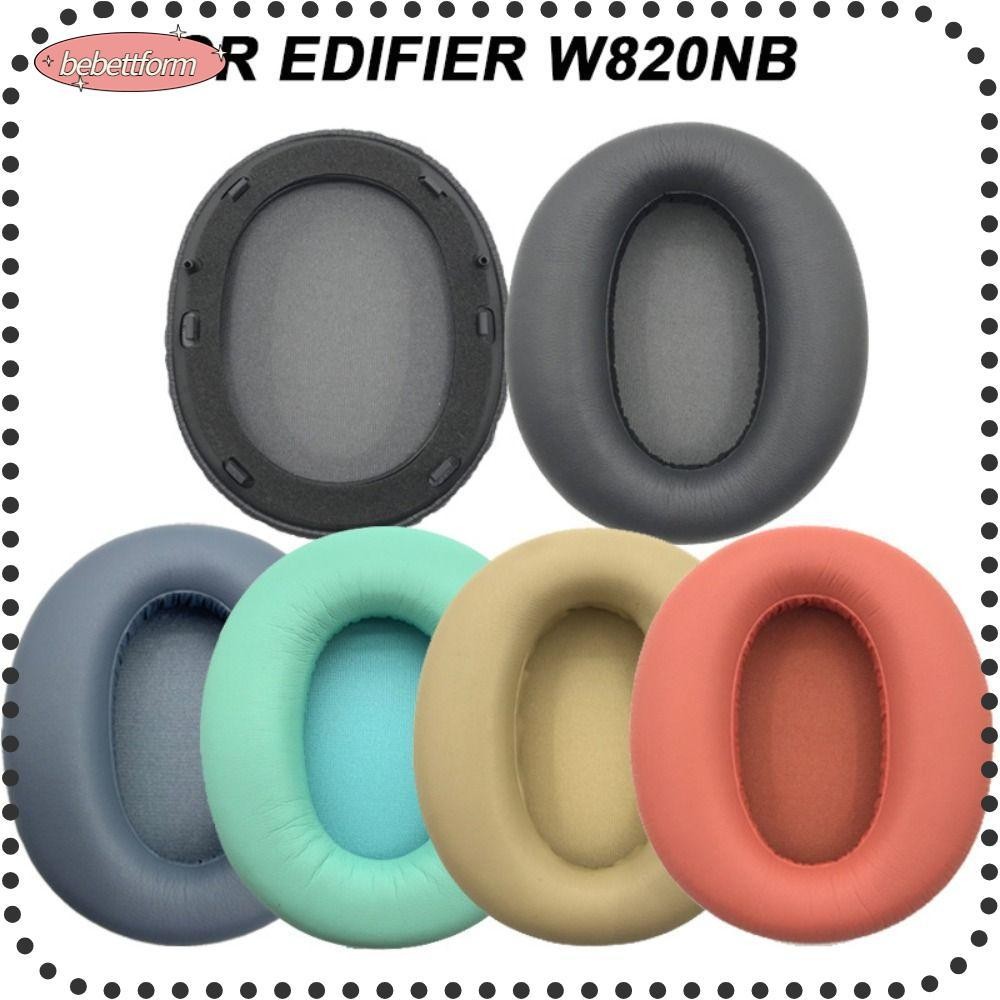 BEBETT แผ่นฟองน้ําครอบหูฟัง สําหรับ Edifier W820NB