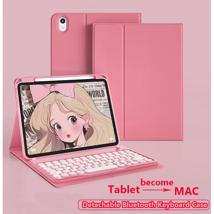 แป้นพิมพ์ที่ถอดออกได้สําหรับ Honor Pad X9a ELN2-W09 11.5" 2025 Pad X9 Pro V9 11.5 นิ้ว Pad X8a 11 นิ